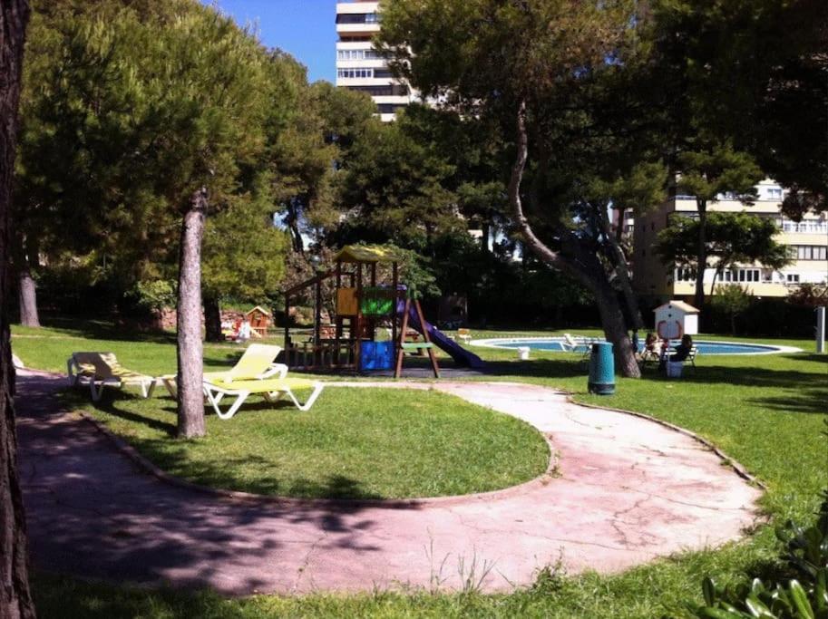 Apartamento Primera Linea Playa Torremolinos Eksteriør bilde