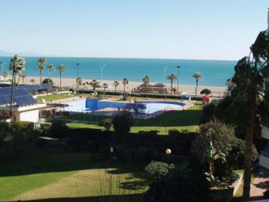 Apartamento Primera Linea Playa Torremolinos Eksteriør bilde