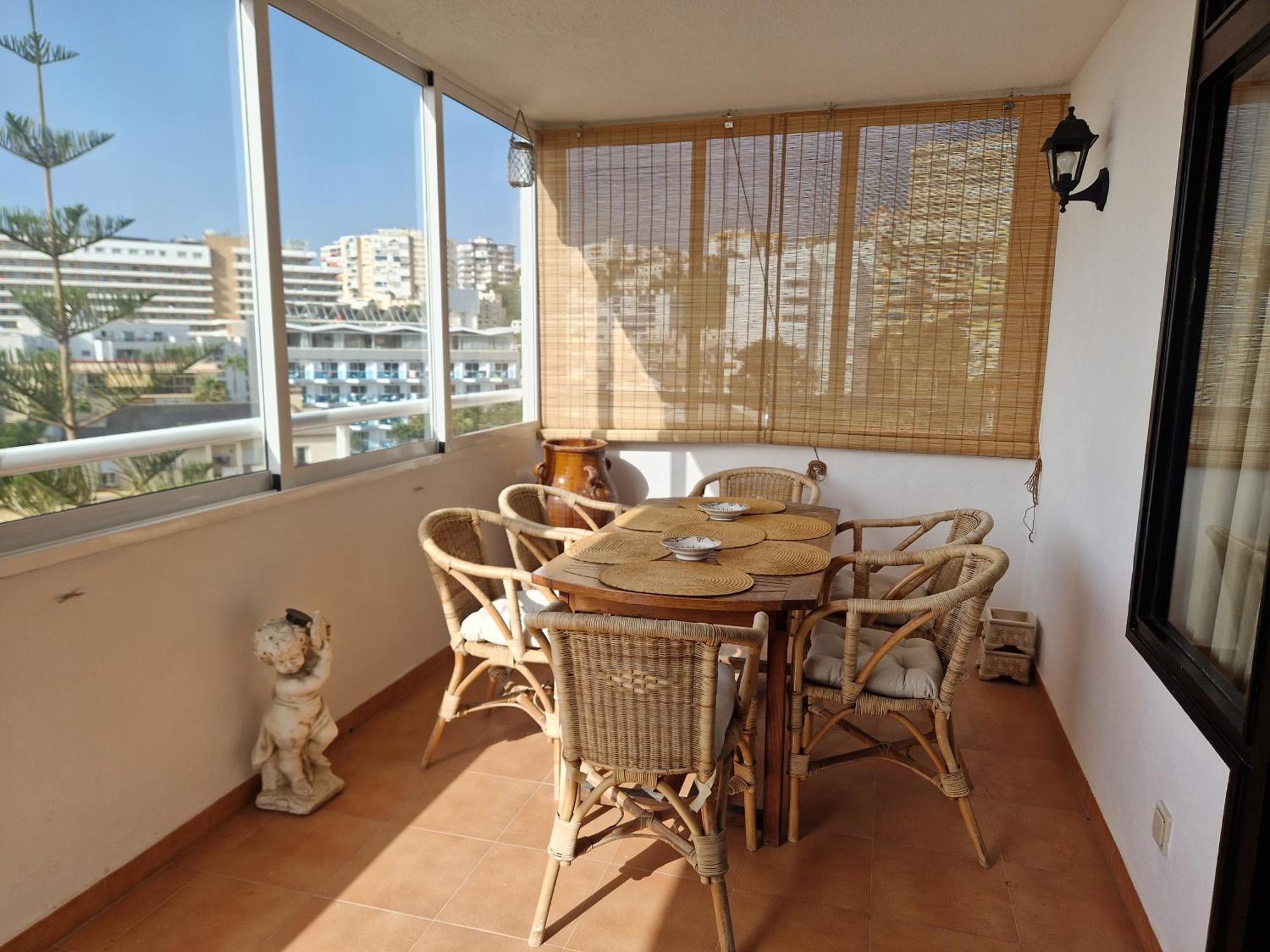 Apartamento Primera Linea Playa Torremolinos Eksteriør bilde