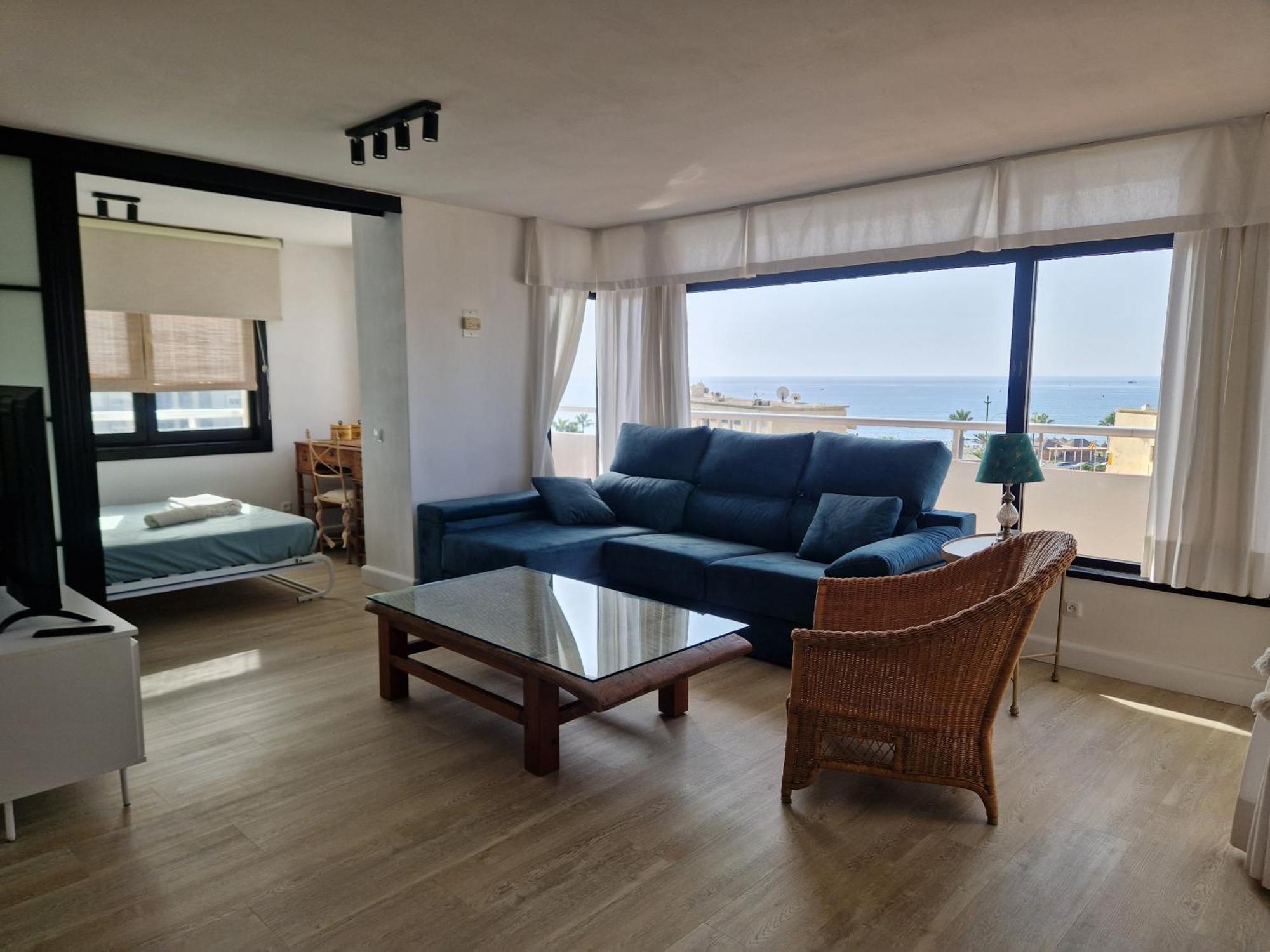 Apartamento Primera Linea Playa Torremolinos Eksteriør bilde