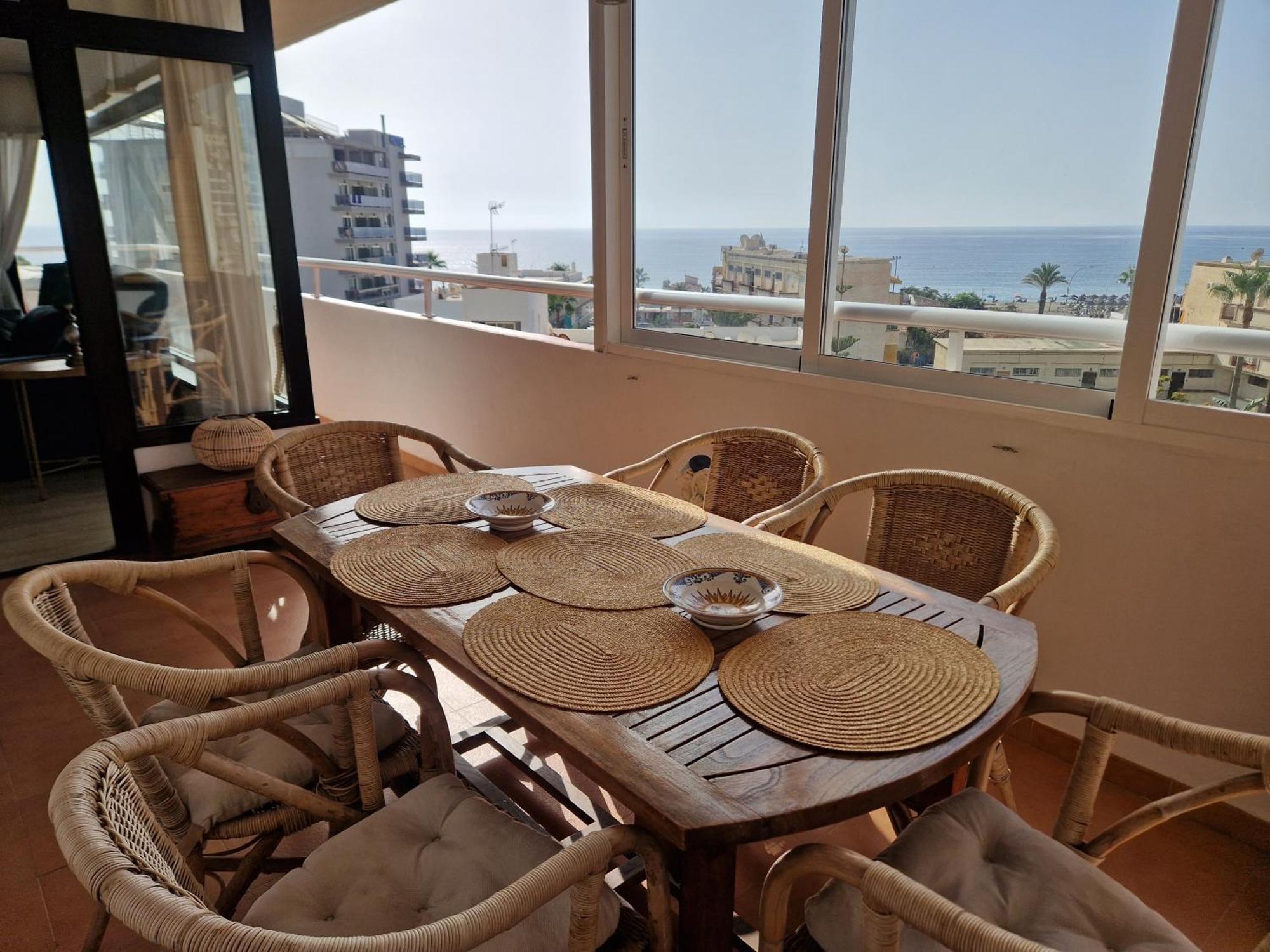Apartamento Primera Linea Playa Torremolinos Eksteriør bilde